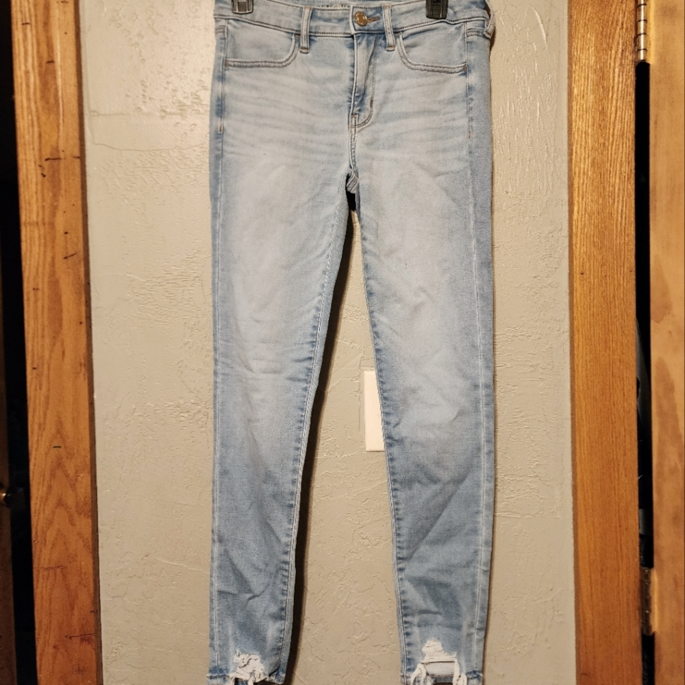 American Eagle next level jeans